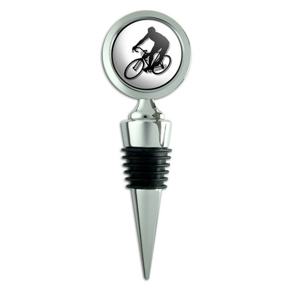 Cycling Cycle Biking Wine Bottle Stopper