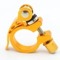 thumbnail image 1 of Cycling Cycling Parts 25.4/28.6/31.8/34.9mm Aluminium Alloy Mountain MTB BMX 5 Colors Bicycle Seatpost Clamps Seatpost Clamp Bike Seat Clamp Bike Seat Post Tube Clip YELLOW 28.6MM, 1 of 8
