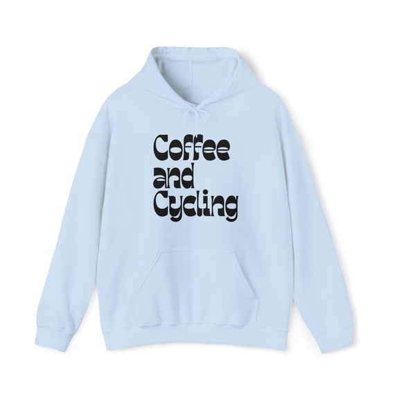Cycling Cyclist 70s 1970s Retro Hoodie, Gifts, Hooded Sweatshirt