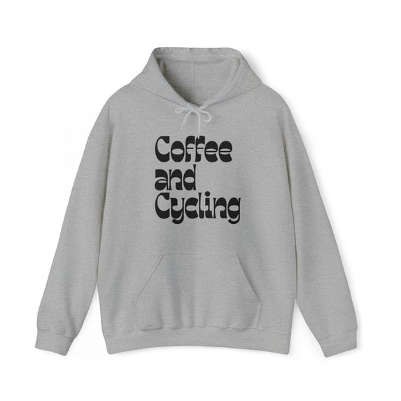 Cycling Cyclist 70s 1970s Retro Hoodie, Gifts, Hooded Sweatshirt