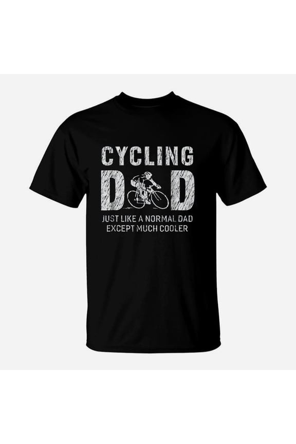 Cycling Dad For Father TShirt