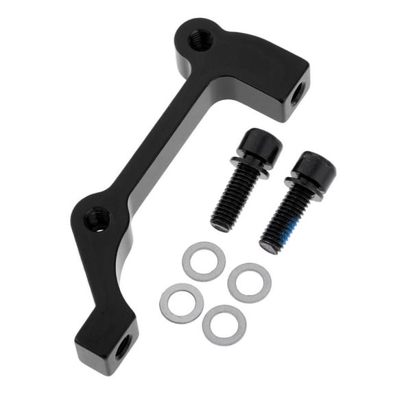 Cycling Disc Brake Mount Caliper Adapter Bike Brake Parts Refiting Choose - Black, as described