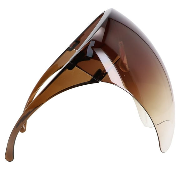 Cycling Double Sided Coated Anti-Fog Face Screen Windproof Sunglass