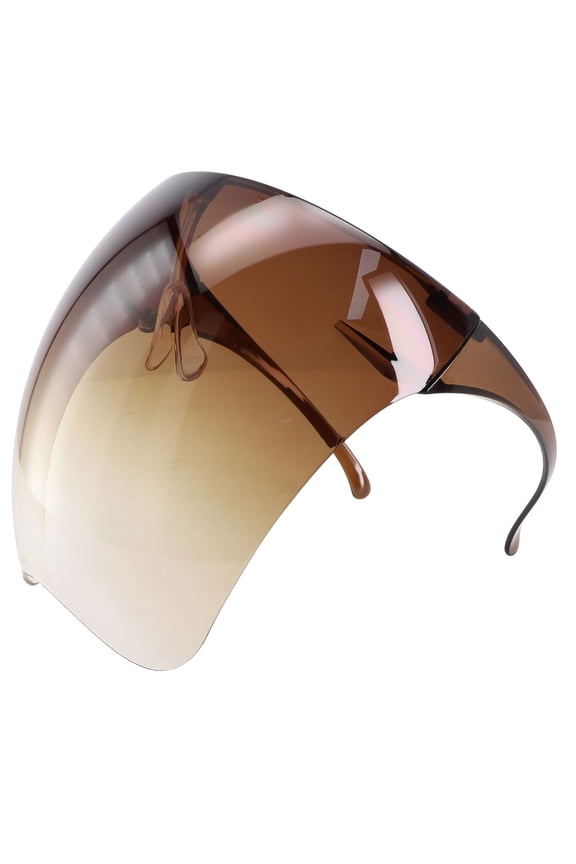 Cycling Double sided Coated Anti-fog Face Screen Windproof Sunglass
