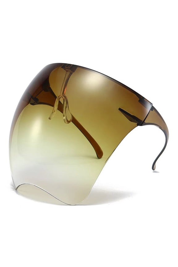 Cycling Double sided Coated Anti-fog Face Screen Windproof Sunglass