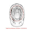 thumbnail image 1 of Cycling Equipment,Safety Helmet 13 Helmet Safety Helmet Tissue Waterproof Mountain Bike Waterproof Napkin Tissue Toilet Bike Helmet Safety Bike Safety 13 Equipment Helmet Mountain, 1 of 7
