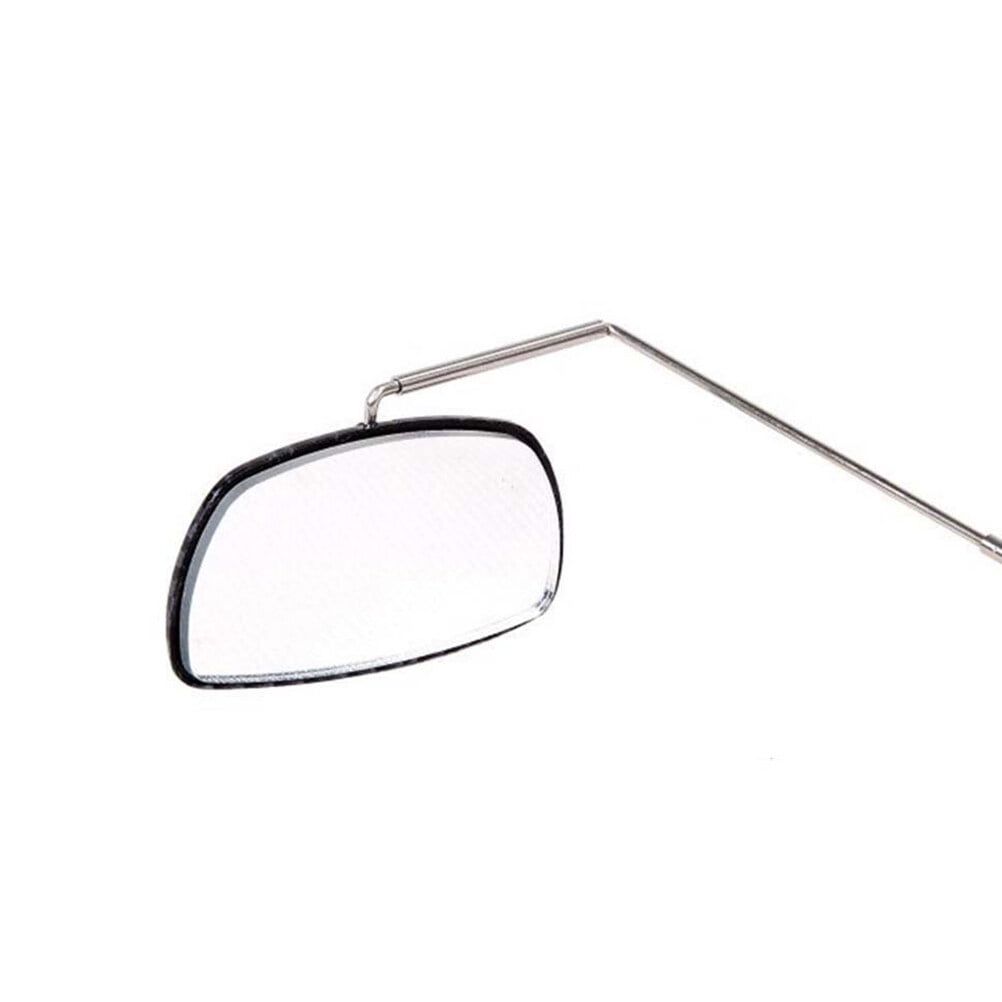 Cycling Eyeglass Mirror Universal 360° Adjustable Glasses Mirror Super Clear BlastResistant