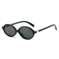 thumbnail image 1 of Cycling Eyewear for Adults - Lightweight Windproof Oval Sunglasses for Outdoor Activities, 1 of 2
