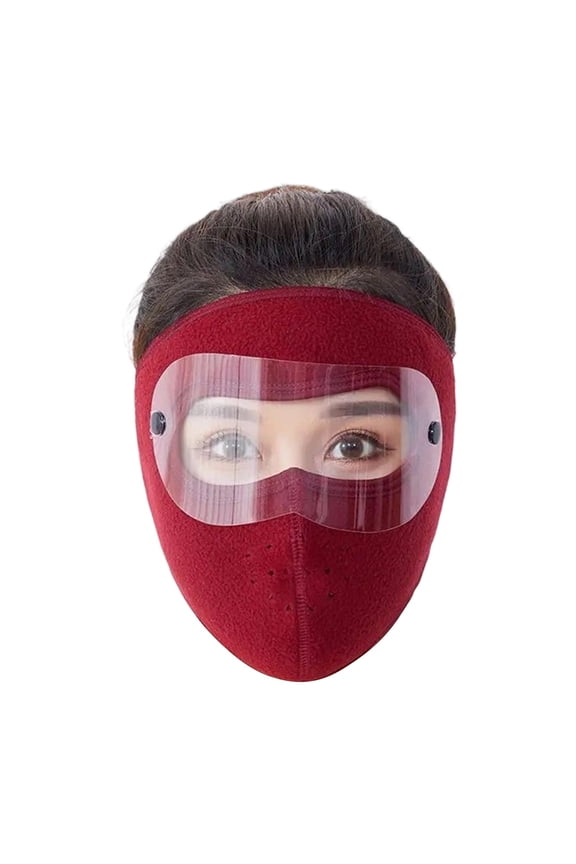 Cycling Face Mask Windproof for Outdoor Sports Motorcycle Riding and Daily Commute, Adjustable Ear Loops Breathable Design for Comfort