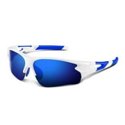 Cycling Fashion Polarized Sunglasses Men Vintage Plastic Male Sun Glasses UV400 Outdoor Sport Goggles 7189
