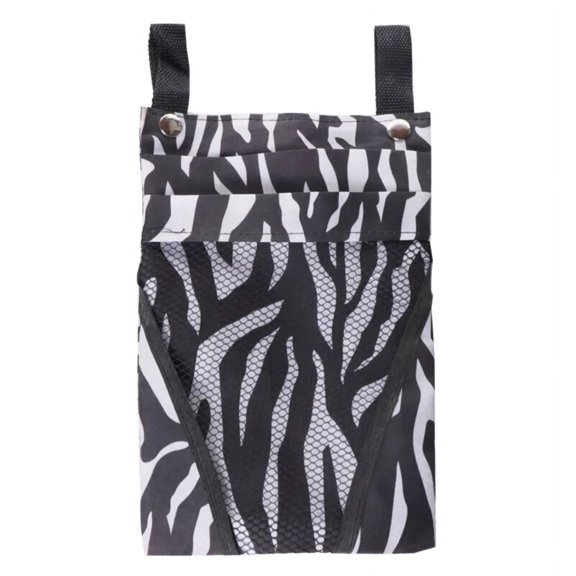 Cycling Front Storage Bag Practical Bike Front Bag Front Hanging Bag with Snap Closures for Scooter Bicycle Accessories