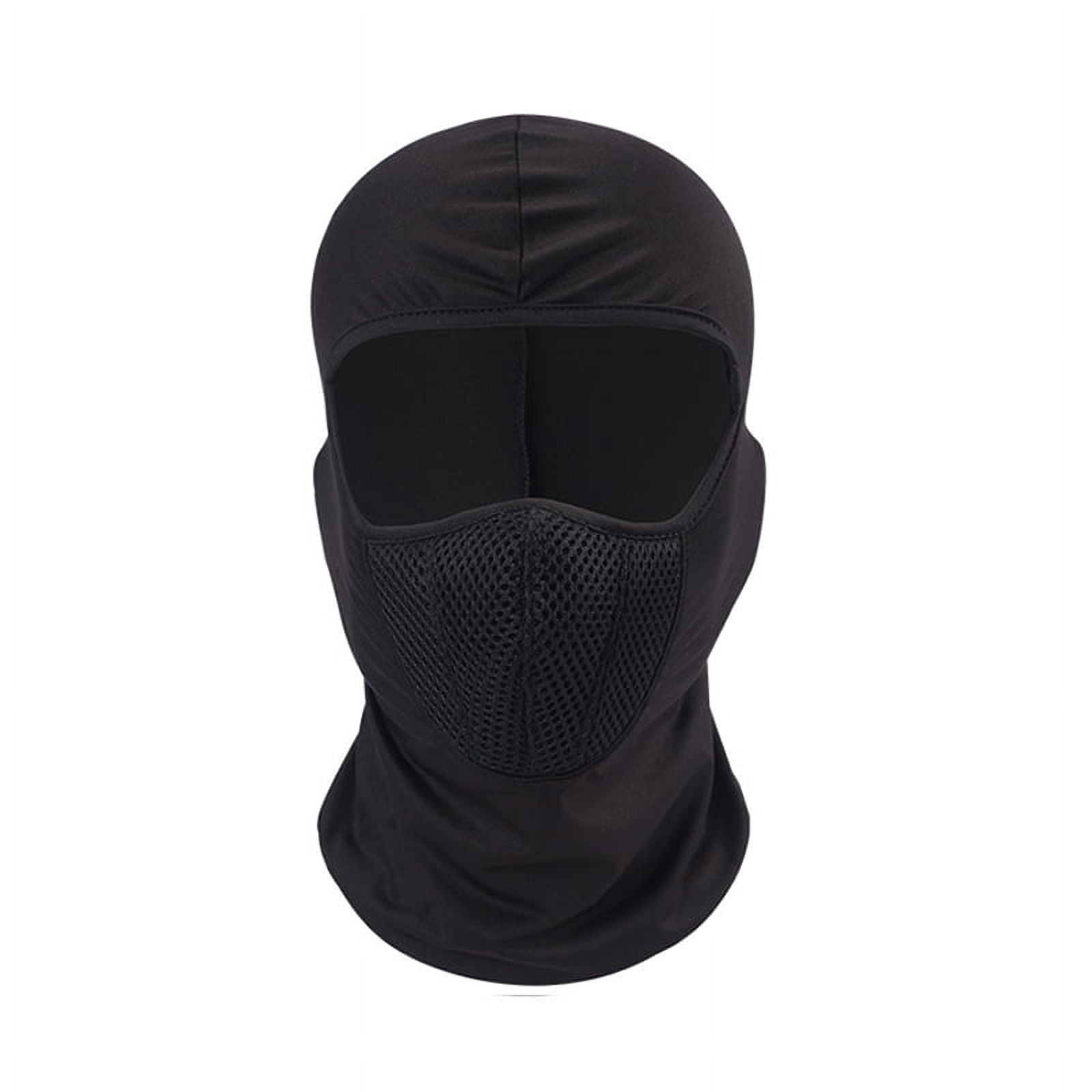 Cycling Full Face Mask Face Shield Tactical Airsoft Paintball Cycling ...