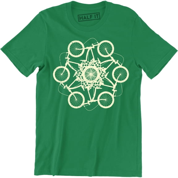 Cycling Fusion - Mountain Bike Gift Cycling biker Cyclist Outdoor Biking T-Shirt