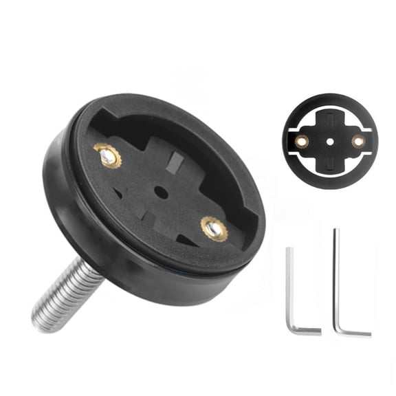 Cycling GPS Computer Holder Stand Support for Garmin/Bryton/Wahoo/XOSS/IGPSPORT Bike Computer Stem Top Cap Mount Bracket