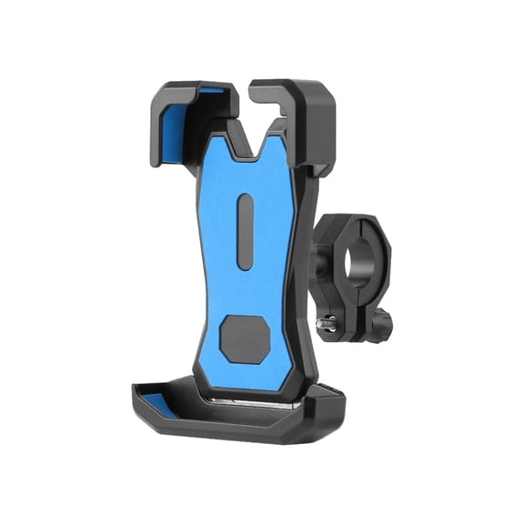 Cycling Gear Bike Add-Ons Phone Rack Polymer Black 13.8x9x3cm 100g Set of 3-Piece Layer Set Claw Shock Absorbing Handlebar 4-6.5in