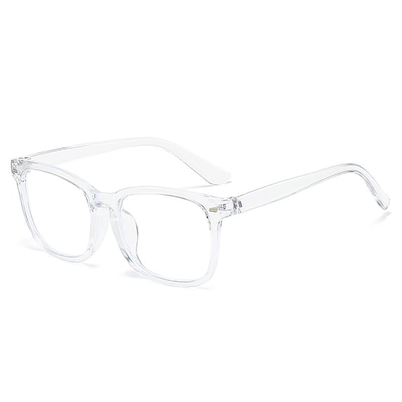 Cycling Glasses Blue Light Clear Power Non Eyewear For Daily Use With Large PC Lens And Lightweight Frame For Outdoor And Indoor Activities