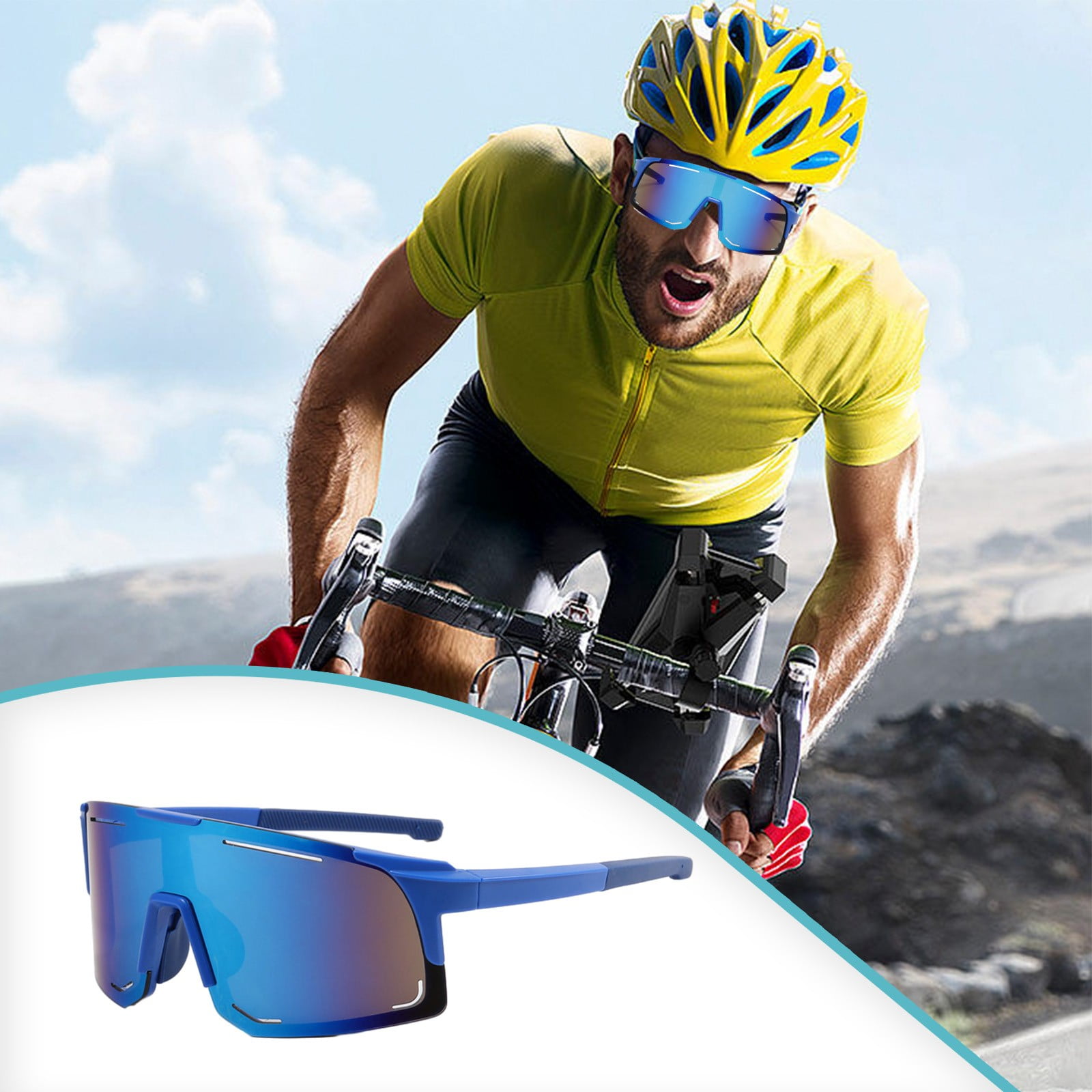 Cycling Glasses Mountain Bicycle Glasses Men Women Road Bike