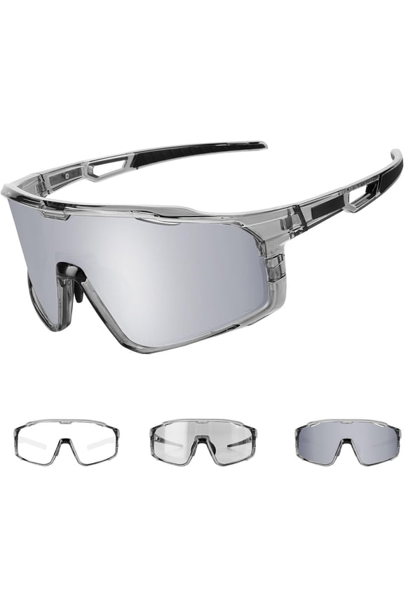 Cycling Glasses Running Baseball Fishing Golf Sunglasses For Men Women, Sunglasses Lens UV400coating 620