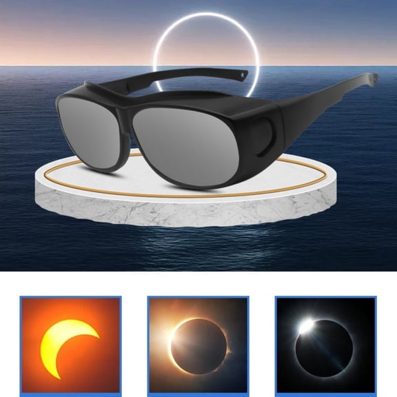Cycling Glasses Solar Observation Total Lens Astronomical Viewing Goggles