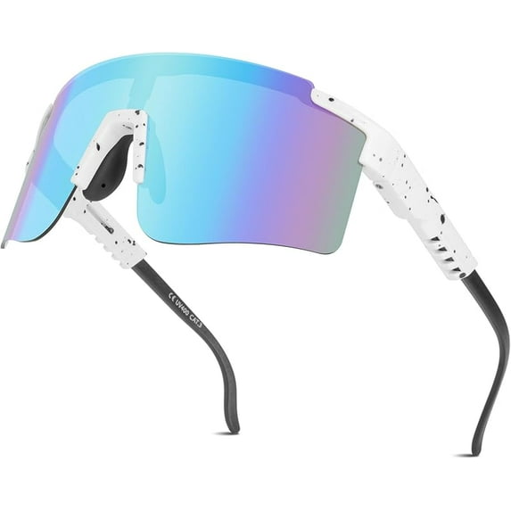 Cycling Glasses Sports Sunglasses for Men Women for Baseball Cycling Running Driving Glof