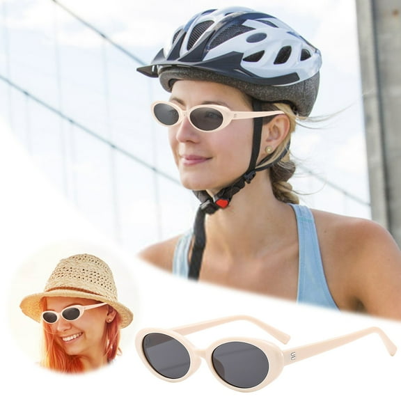 Cycling Glasses For Outdoor Sports Glare Lightweight Foldable Design PC Lens For Women Adventurers