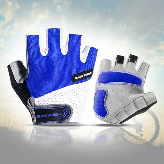 Cycling Gloves Anti-Slip Bike Gloves Half Finger Bicycle Gloves