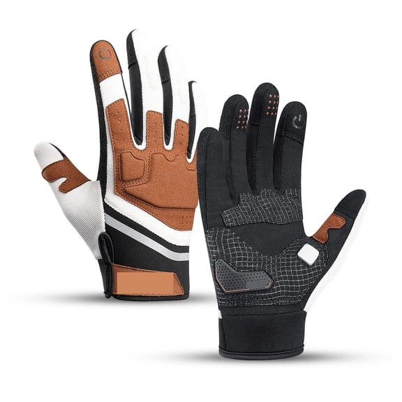 Cycling Gloves Breathable Full Finger Mitts MTB Bicycle Sports Gloves Men Women
