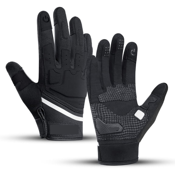 Cycling Gloves Breathable Full Finger Mitts MTB Bicycle Sports Gloves Men Women