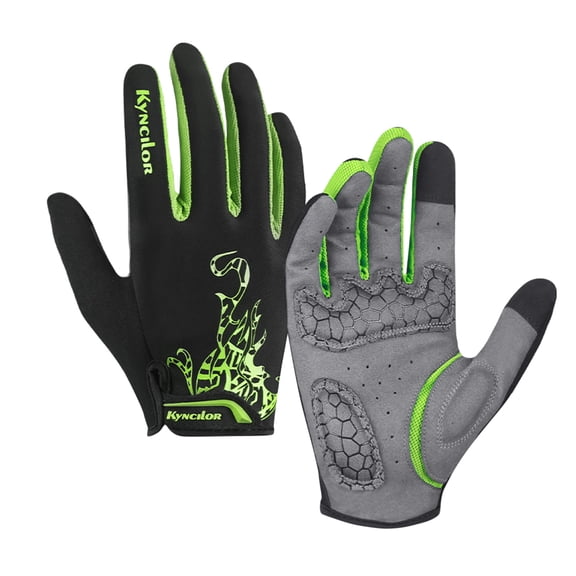 Cycling Gloves Men Women Padded Touchscreen Sweat-Absorbing Breathable Gloves for Hiking Climbing