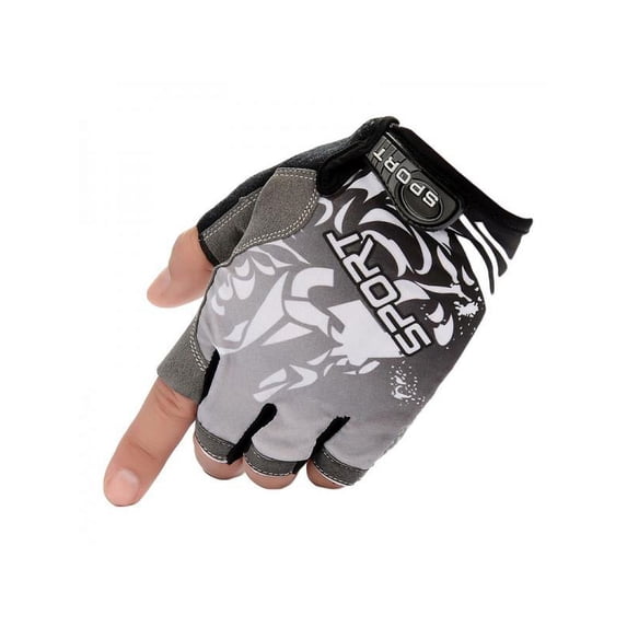 Cycling Gloves Mountain Bike Gloves Padded Shockproof,Anti- Slip,Breathable Gloves Half Finger Bicycle Gloves for Men Women