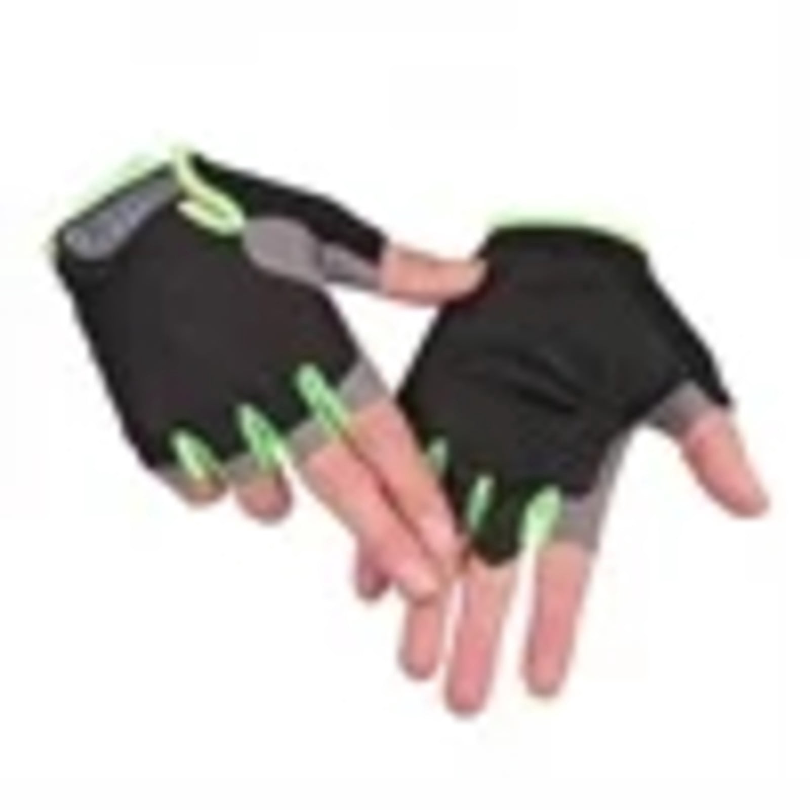 Half Finger Cycling Gloves – Mountain Bike Bicycle Sports Gloves, Fingerless Design | New With Tags 6 thumbnail image