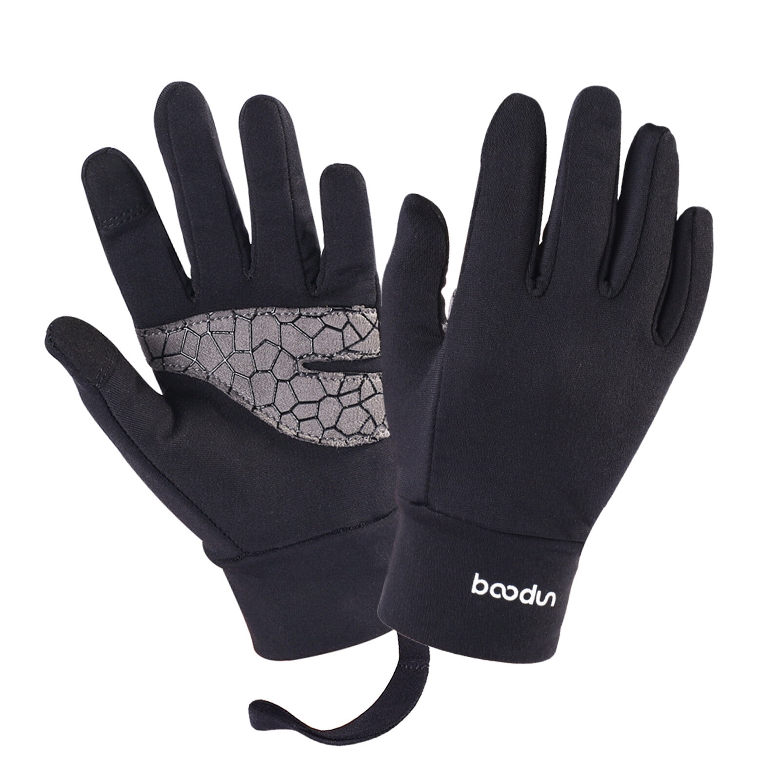 Cycling Gloves for Kids Anti-Slip Full Finger Outdoor Bike Riding Gloves Touch Screen Bicycle Gloves 4-12 Years