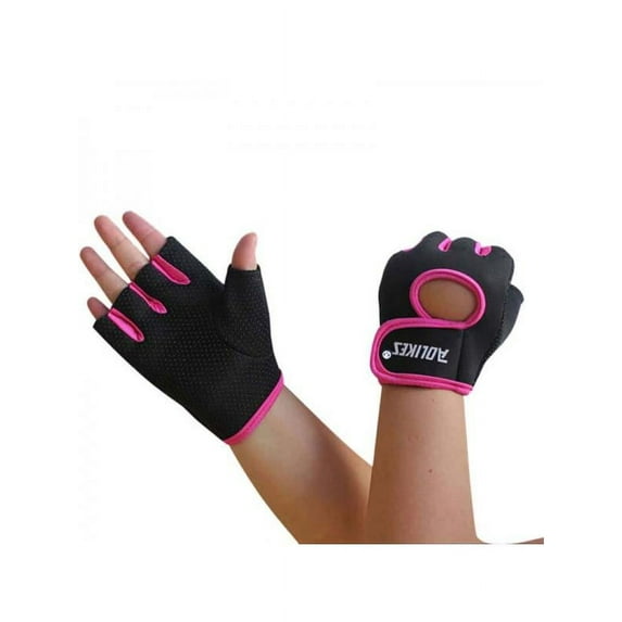 Cycling Half Finger Protective Handwear Gym Fitness Outdoor Bike Riding Sportswear Accessories