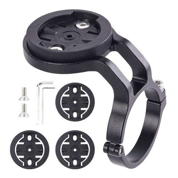 Cycling Handlebar Combo Mount Bike Light Sports Camera Mount Replacement Universals Bike Front Computer Mount