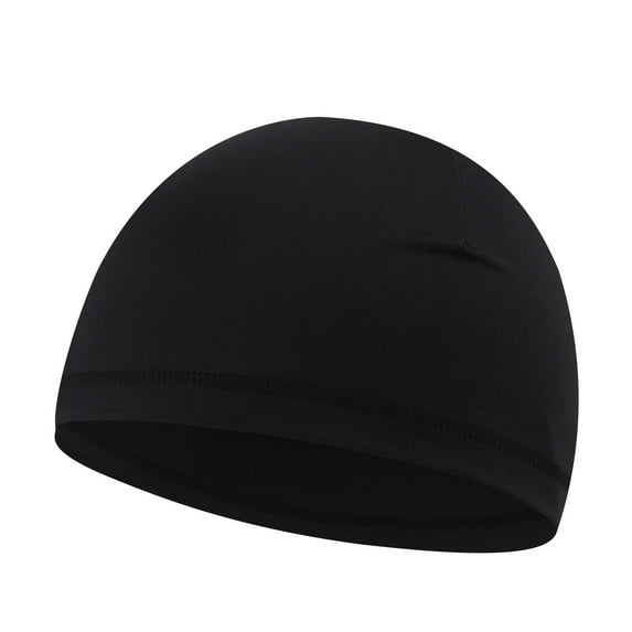 Cycling Hats for Youth Stretchy Quick-Drying Skull Cap Size 3-15 Teens Boys & Girls Casual Solid Color Breathable Athletic Biker Yarmulke Hat