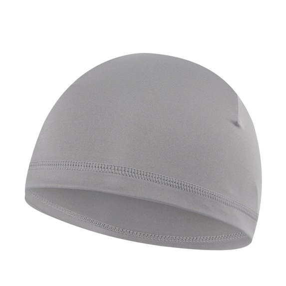 Cycling Hats for Youth Stretchy Quick-Drying Skull Cap Size 3-15 Teens Boys & Girls Casual Solid Color Breathable Athletic Biker Yarmulke Hat