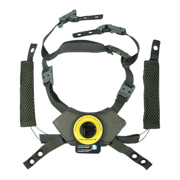 Cycling Helmet Suspension Knob Strap Sponge Liner for Team Wendy FASTMICH