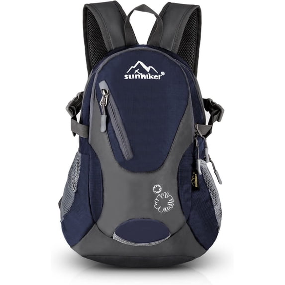 Cycling Hiking Backpack Water Resistant Travel Backpack Lightweight Small Daypack, 25L