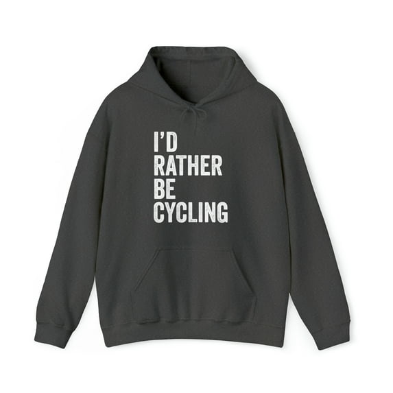 Cycling Hoodie, Gifts, Hooded Sweatshirt
