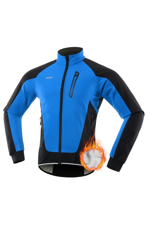 Cycling Jacket,Autumn Winter Coat Bike Mtb Autumn Mtb Autumn Winter Windproof Thermal Fleece Waterproof Windproof Thermal Fleece Bike Mtb Thermal Fleece Bike Men Waterproof Windproof Rookin