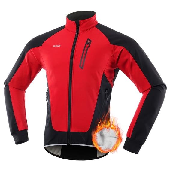 Cycling Jacket,Autumn Winter Waterproof Windproof Mtb Autumn Fleece Bike Coat Men Mtb Windproof Thermal Bike Eryue Waterproof