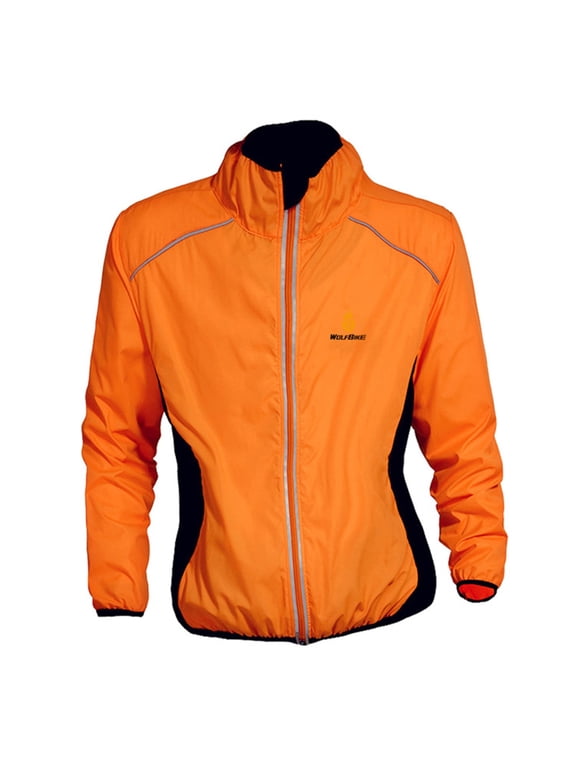 Cycling Jacket Vest Wind Coat Windbreaker Jacket Outdoor Sportswear