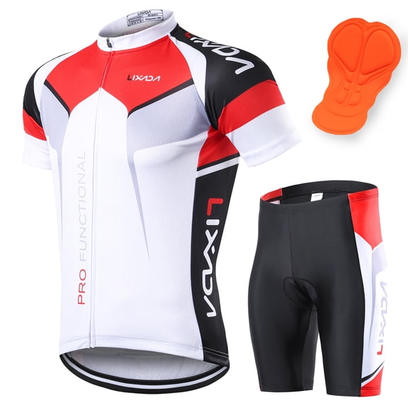 Cycling Jacket,Men Breathable Quick Padded Set Quick Padded Breathable Quick Jinmie Huiop Anrio