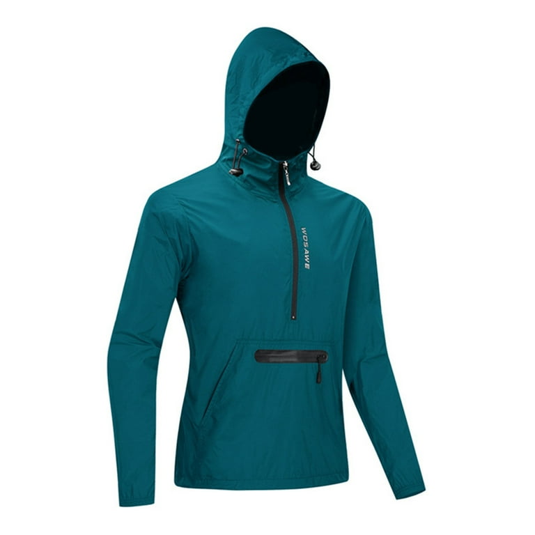 Cycling Jacket Vest Wind Coat Windbreaker Jacket Outdoor Sportswear Biking Gear Men Walmart