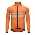 thumbnail image 1 of Cycling Jacket Vest Wind Coat Windbreaker Jacket for Men Women Outdoor Sports Biking Gear Breathable Lightweight, 1 of 5