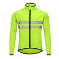 thumbnail image 1 of Cycling Jacket Vest Wind Coat Windbreaker Jacket for Men Women Outdoor Sports Biking Gear Breathable Lightweight, 1 of 9