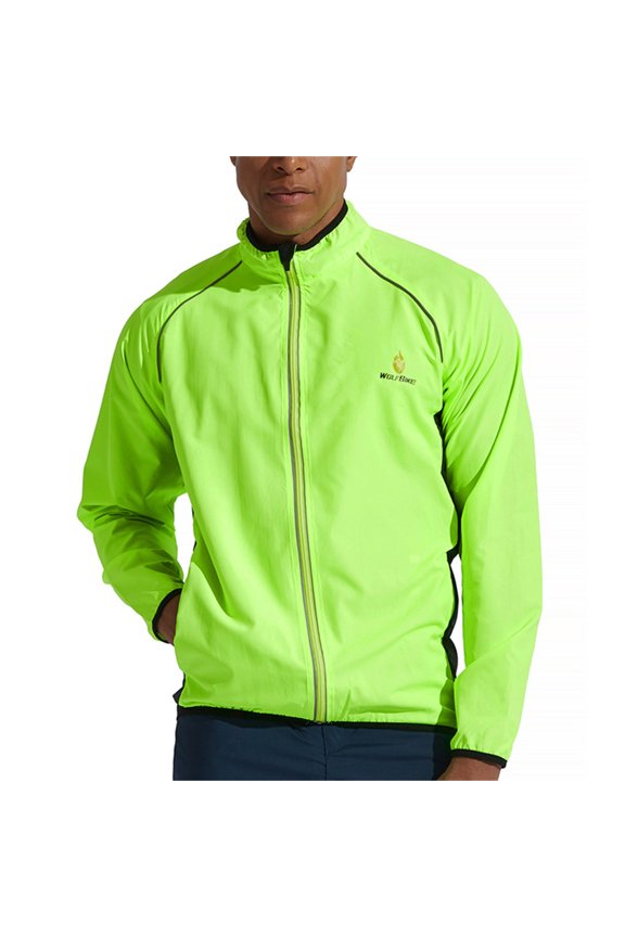 Cycling Jacket Vest Windbreaker Coat Outdoor Sportswear for Men Women Lightweight Breathable Water