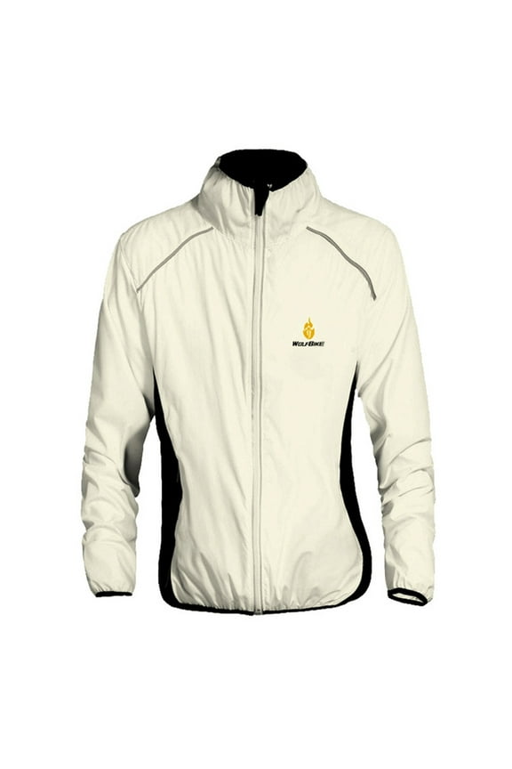 Cycling Jacket Vest Windbreaker Coat Outdoor Sportswear for Men Women Lightweight Breathable Biking Gear