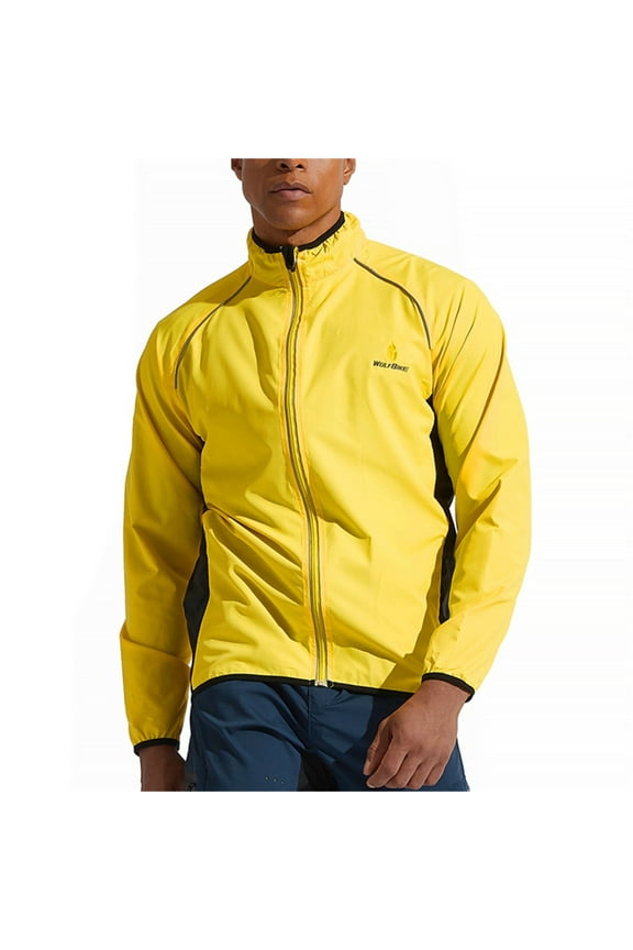 Cycling Jacket Windbreaker Outdoor Sportswear Performance Vest for Active Hiking Travel