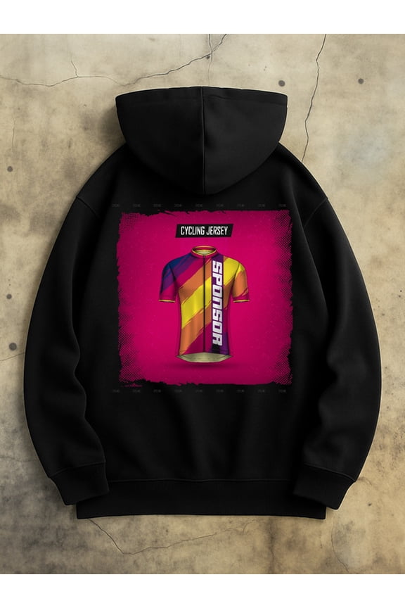 Cycling Jersey Hoodie hoodies Exercise for men polyester black Soft & Comfortable casual graphic vintage elegant aesthetic streetwear vintage Running basketball Funny Unisex hoodie